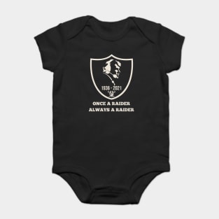 Once A Raider Always Raider Baby Bodysuit